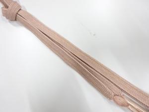 未使用品　正絹　手組帯締め